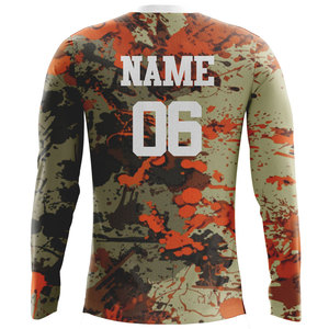 Custom <b>Soccer</b> Team Shirt with Long Sleeves Full Sublimation Football Jersey Breathable Athletic Wear - Product Image 6