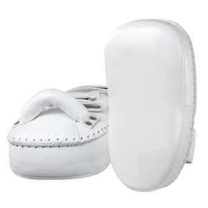 Último Diseño 2026, Almohadillas de Entrenamiento Ligeras para Karate, Taekwondo, Boxeo, Muay Thai, Almohadillas de Patada para Artes Marciales, Pakistán - Product Image 1