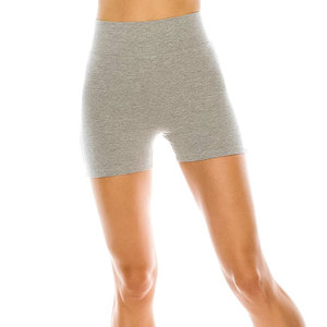 Shorts de yoga légers pour femmes, fabriqués en usine, en vente en ligne, meilleure qualité, en spandex et polyester. - Product Image 1