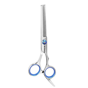 Tijeras de peluquería y tijeras de entresacar de 6.5 pulgadas, tijeras profesionales de acero inoxidable para barbería con cuchillas ultra afiladas - Product Image 2