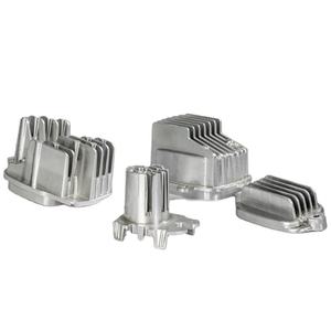 Disipador de Calor de Aluminio LED Personalizado, Radiador Extruido Anodizado con Tubo de Cobre, Solución de Enfriamiento Térmico OEM ODM - Product Image 1