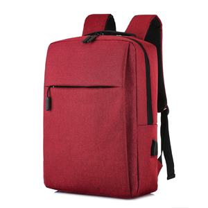 Custom Leisure Polyester Computer <b>Backpack</b> with <b>Waterproof</b> Lining Fashion <b>School</b> Students Work Travel Hiking Camping - Product Image 3