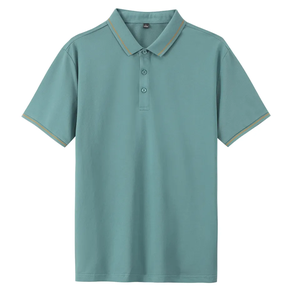 Camisa Polo Clásica para Hombre, Manga Corta, Estilo Casual, Tela Cómoda, Ropa al por Mayor - Product Image 5