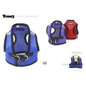 Chaleco Reflectante de Malla para Perros Yommy, Talla L - Product Image 1