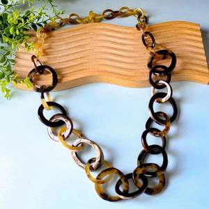 Joyería de Cuerno de Búfalo para Mujer, Collar de Moda, Collar de Cuerno de Búfalo y Vaca para Mujer - Product Image 3