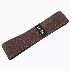 Bande de Résistance en Tissu pour Hanches, Idéale pour Squats, Exercices Fessiers, Entraînement de Fitness – Accessoires de Sport en Gros Direct Usine ODM pour Femmes et Usage Domestique - Product Image 3