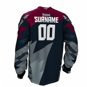 เสื้อแข่งเพนท์บอล SKEY CORPORATION น้ำหนักเบา ผลิตจากโพลีเอสเตอร์ 100% แบบไม่มีแขน สำหรับทุกเพศทุกวัย คุณภาพสูง ดีไซน์สวยงาม แบบซับลิเมชั่น - Product Image 2