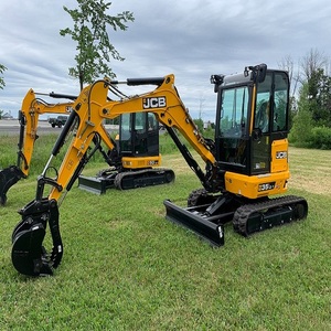 Potente Miniexcavadora JCB de Orugas para Uso Doméstico, Construcción de Calidad Premium, Opciones de Entrega Rápida, Motor en Venta - Product Image 5