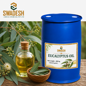 Aceite Esencial de Eucalipto Globulus Puro y Natural, Destilado al Vapor, Exportación a Granel - Product Image 1