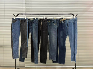 Pacas de Ropa Usada Ukay, Jeans de Hombre de Segunda Mano a Precio Económico, Pantalones Vaqueros de Hombre Usados al por Mayor - Product Image 6