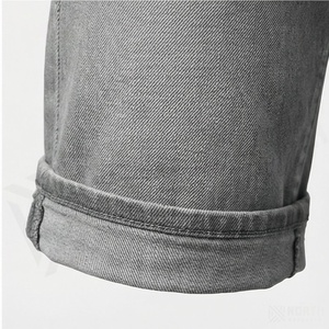 Pantalones Cortos Largos de Mezclilla de Nuevo Estilo, Pantalones Cortos Largos de Mezclilla con Logotipo Personalizado, Pantalones Cortos Largos de Mezclilla para Hombre de Alta Calidad, Talla Grande, 100% Algodón - Product Image 6
