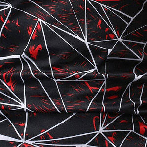 Sublimation Solid 100% Cotton Men's for Shirt Comfortable Soft Fabric Lightweight Breathable Quick Dry Summer Casual Wear - Product Image 6