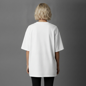 Camiseta de Verano para Mujer, de Alta Calidad, Estilo Casual Hip Hop, Cuello Redondo, Ligera, Cómoda y Transpirable, 100% con Apliques - Product Image 3