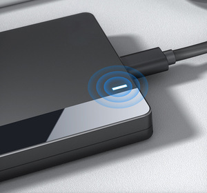 กล่องใส่ฮาร์ดดิสก์ Handisen ขนาด 2.5 นิ้ว SATA เป็น USB 3.0 กล่องใส่ฮาร์ดไดรฟ์ภายนอก พลาสติกสีดำ - Product Image 2