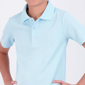 Nouvelle Arrivée Polo Homme en Coton de Haute Qualité 100% Séchage Rapide Design Unique Grande Taille Motif Uni Tissu Tricoté - Product Image 3