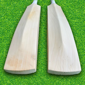 Bate de Cricket Profesional, Ecológico, Ligero, Duradero, Grosor de 35MM, Diseño Equilibrado y Potente, Color Beige - Product Image 1