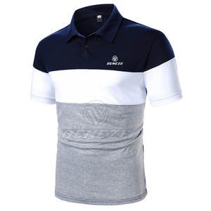 Chemises polo légères pour hommes, tendance et modernes, en coton, style décontracté, en vente en ligne - Product Image 2