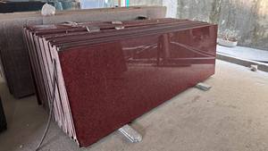 Dalle de granit poli grand format, durable, design moderne, pour application sur comptoirs et sols. - Product Image 5