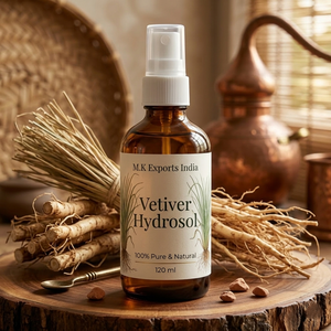 Fournisseur leader d'hydrolat de vétiver, eau florale, fabrication de marque originale OBM - Product Image 2