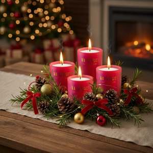 Modern Scented Soy Wax <b>Candle</b>-<b>Vanilla</b> Jasmine & Lavender-Long Lasting Bridal Shower Gift - Product Image 6