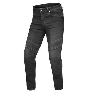 Cómoda ropa deportiva protectora para hombre Denim motocicleta Biker Jeans Kevlarr forro CE armadura de talla grande disponible % algodón - Product Image 2