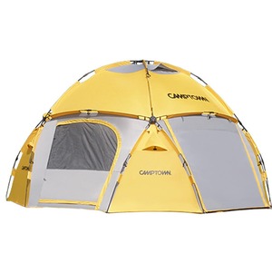[BAEJIN] CAMPTOWN INSTA BIG DOME S TENT ขายส่งจำนวนมาก รับผลิตแบรนด์ส่วนตัว OEM พร้อมส่งสินค้าสำหรับกิจกรรมกลางแจ้ง - Product Image 1