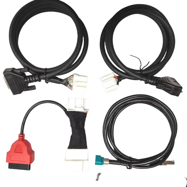 Tesla OBD2 Diagnostic Cable Kit, 16 Pin Dedicated Harness Set for Model S 3 X Y CAN Bus Scanner Adapter, Customizable