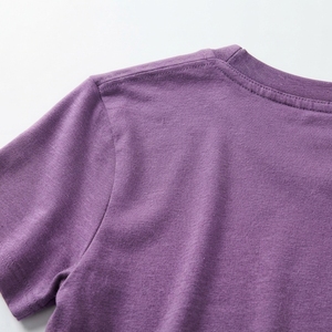 Camiseta Casual Cómoda para Hombre, Algodón Premium, Cuello Redondo, Manga Corta, Tela Suave, Moda Moderna para Uso Diario - Product Image 5