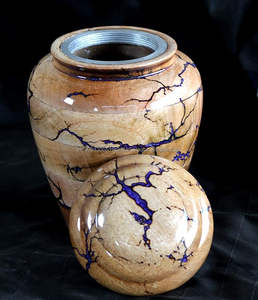 Wholesale Premium Adult Wooden Cremation Urn <b>Box</b> Premium Funeral Supplies <b>for</b> Human <b>Ashes</b> - Product Image 2