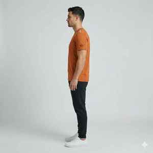 เสื้อโปโลผ้าฝ้ายคู่คุณภาพสูง พิมพ์โลโก้ได้  ผ้าคอตตอนแท้ 100%  เสื้อยืดโปโลผู้ชาย  วัสดุที่ดีที่สุด - Product Image 3