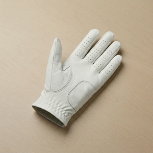Gant de golf OEM personnalisé en PU pour main gauche, cyclisme et sports, panneaux perforés, ajustement confortable, fermeture réglable, marque privée - Product Image 2