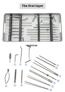 Kit d'instruments chirurgicaux pour plaques de blocage des membres supérieurs, en acier inoxydable de qualité chirurgicale, pour chirurgie osseuse manuelle, Surgiright - Product Image 5