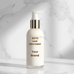 Professional Boto Hair for Treatment Cream Deep Repair Anti-Frizz Hair Straightening Treatment for Damaged Dry Hair care OEM/ODM - Product Image 6