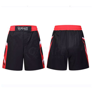 Pantalones Cortos de Boxeo de Marca Privada al por Mayor, Ligeros, Duraderos, Unisex, Tejido Premium de Secado Rápido, Logotipo Frontal - Product Image 1
