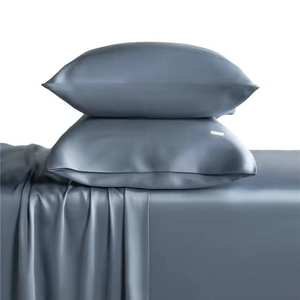 100% Organic Bamboo Luxury Hotel 4pcs Bed <b>Sheet</b> Bed Linen Bedding Set - Product Image 6