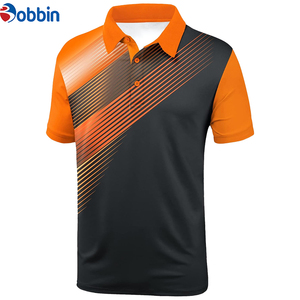 Polos Personalizados para Hombre, Camisetas Polo de Alta Calidad, Nuevo Estilo Sublimado, Transpirable, Estilo Casual - Product Image 5