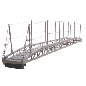 <b>Aluminum</b> 6000 Series Alloy Square Profile for Marine <b>Ladders</b> - Product Image 2
