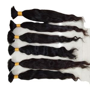 Virgin Human Hair Extensions Supply High Quality Real Hair for Styling - Product Image 2