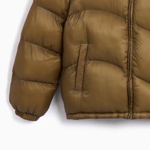 New Selling Arrival Down Puffer Jackets Breathable Custom Design Men's High Quality Hooded Bubble Jackets Outwear Trendy - Product Image 6