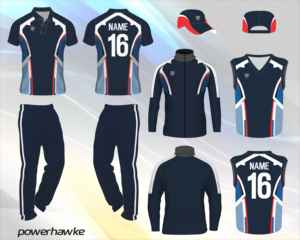 Meilleure qualité Cricket Collar Jersey Pantalon Pantalon Uniforme Ensemble complet Disponible à un prix raisonnable en Inde - Product Image 3
