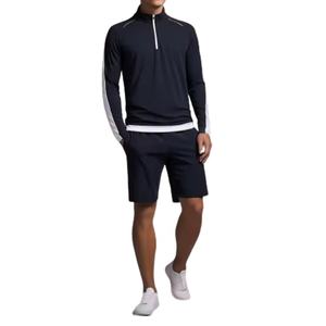 Fournisseur en gros de vêtements de sport pour la gym – Ensemble 2 pièces respirant avec logo personnalisé, coupe élastique régulière, imprimé uni - Product Image 4