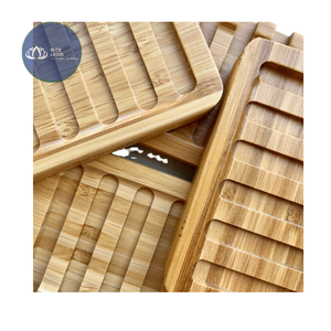 [ALTA CALIDAD] |   Jabonera de Bambú, Bandeja de Madera, Caja de Almacenamiento para Baño, Decoración del Hogar, Suministro al por Mayor, Vietnam - Product Image 6