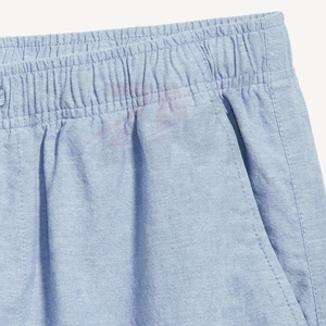 Pantalones Cortos Bermuda Casuales 100% Algodón de Alta Calidad, Secado Rápido, Transpirables, Lavado Personalizado, Diseño Sólido, Cintura Media, Decoración con Bolsillos - Product Image 5