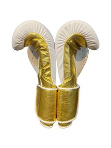 Guantes de Boxeo Profesionales de Piel de Vacuno Auténtica, Hechos en Fábrica, de la Mejor Calidad, Nuevos - Product Image 4