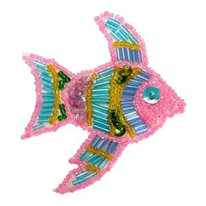 Broche de cuentas hecho a mano exclusivo, elegante regalo de moda para mujeres a precio económico. - Product Image 5