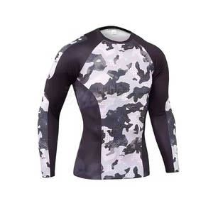 Ensemble Rashguard Extensible Performance pour Hommes – Tenue de Sport Légère pour l'Entraînement Athlétique - Product Image 6