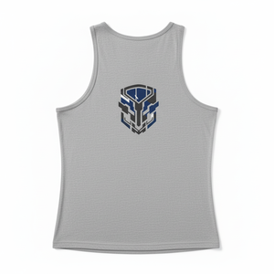 Men's Solid Color I-Shaped Training <b>Vest</b> 100% Cotton Anti-Pilling Eco-Friendly Breathable Quick Dry <b>Loose</b> Fit Tank <b>Top</b> - Product Image 2