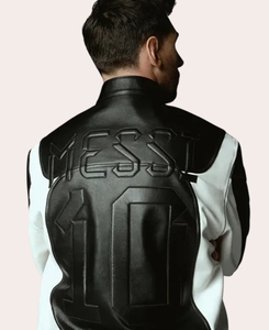 Premium Football Leather Biker <b>Jacket</b> | Limited Edition Wholesale Luxury Streetwear Football Private Label Custom - Product Image 2