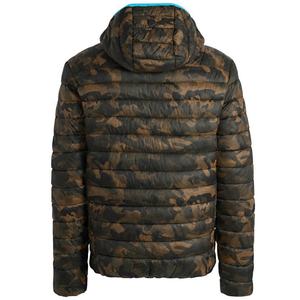 Hight Quality Custom Logo Hooded Plus Size Unisex Nylon Coat Shiny Puffer <b>Camo</b> Design Bubble Winter Puffer <b>Jacket</b> <b>Men</b> - Product Image 2