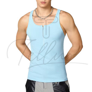 Camiseta sin Mangas para Hombre, Moda de Verano, Camiseta sin Mangas para Hombre de Alta Calidad, Transpirable, a Bajo Precio - Product Image 2